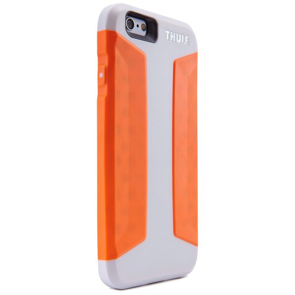 قاب گوشی آیفون 6 پلاس مدل X3 رنگ نارنجی/سفید